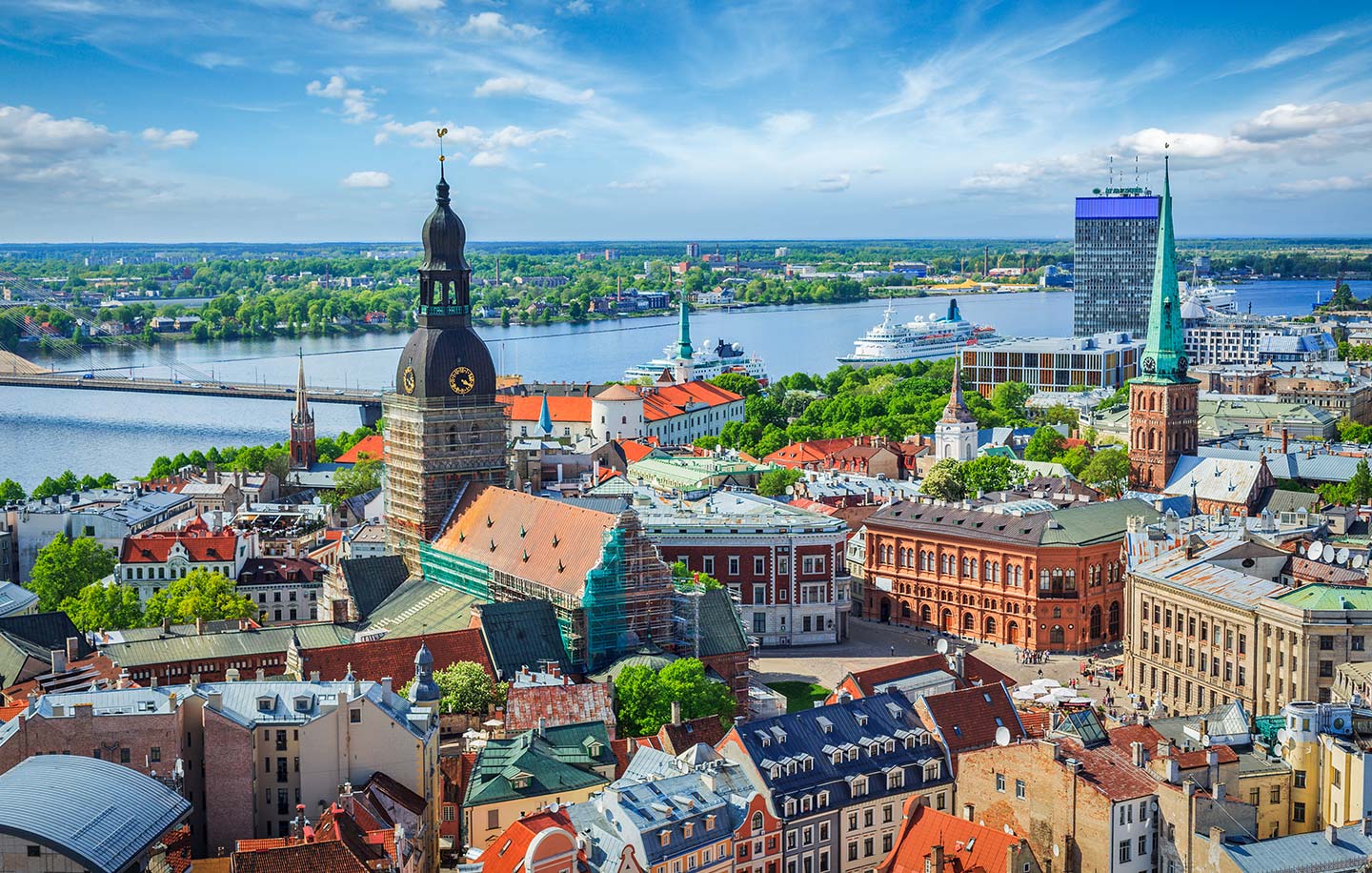 Study medicine at the University of Latvia in Riga