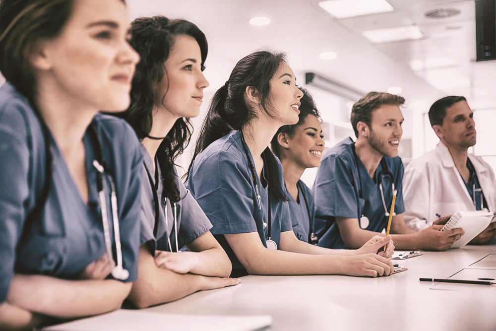 How long does the training to become a junior doctor take?