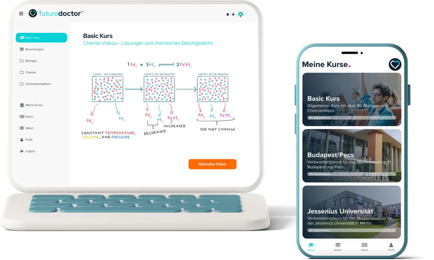futuredoctor App für iOS und Android! futuredoctor App für iOS und Android!