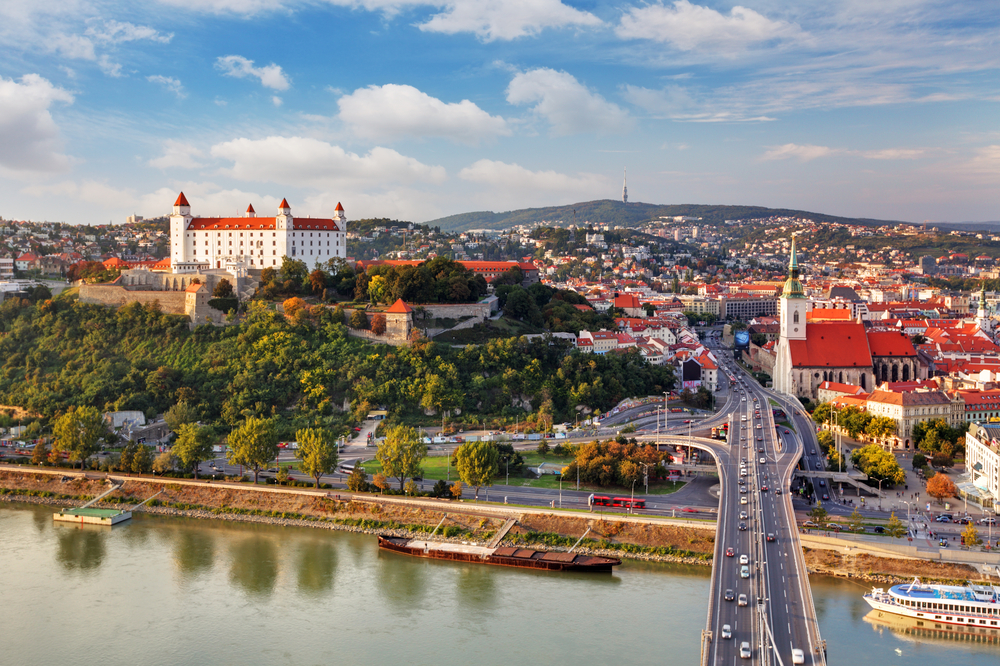 Das Leben in Bratislava