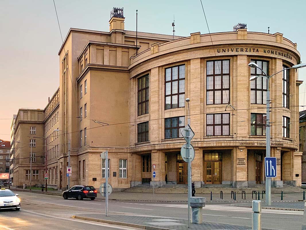 Comenius Universität in Bratislava, Slowakei - Medizinstudium im Ausland Comenius Universität in Bratislava, Slowakei - Medizinstudium im Ausland