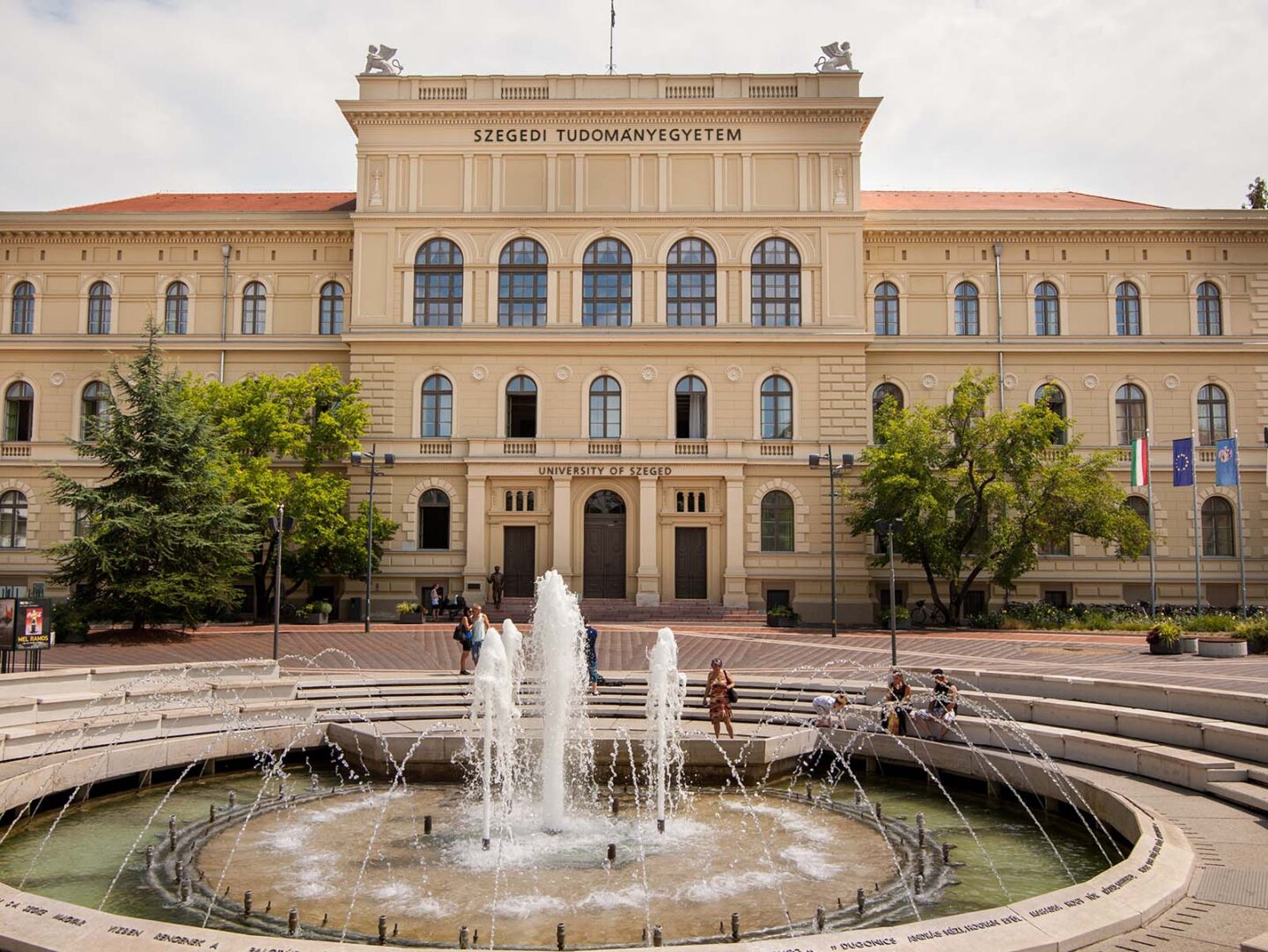 Medizinische Universität Szeged Ungarn