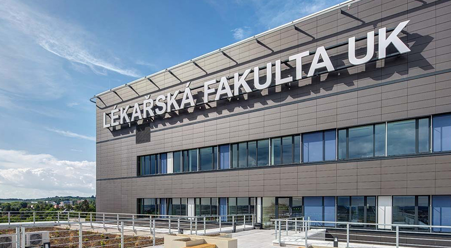 Unser Platz 2: die Karlsuniversität in Pilsen