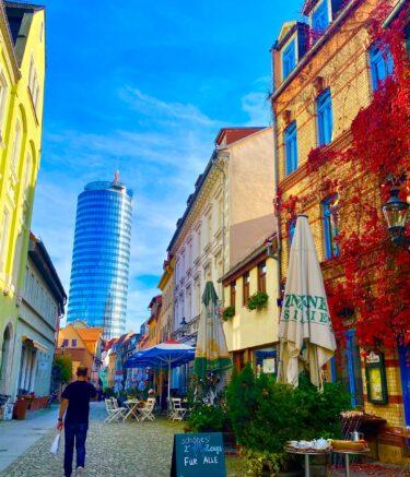 Die Altstadt von Jena