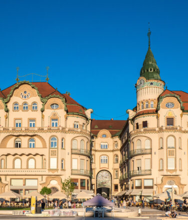 Stadtzentrum von Oradea