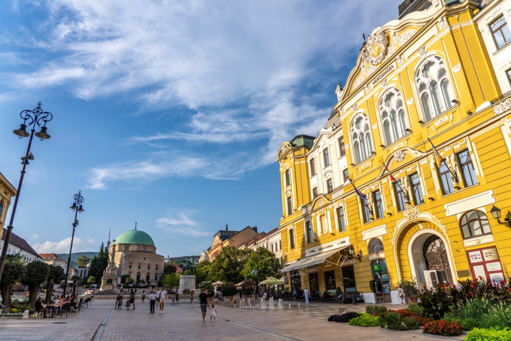Altstadt von Pécs
