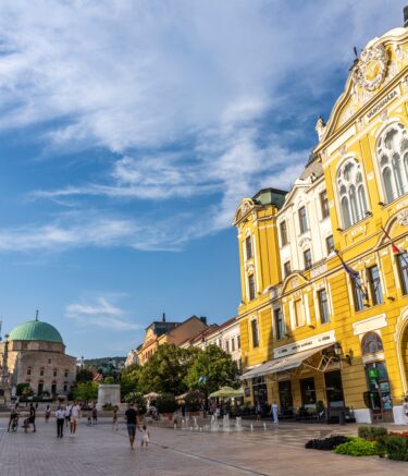 Altstadt von Pécs