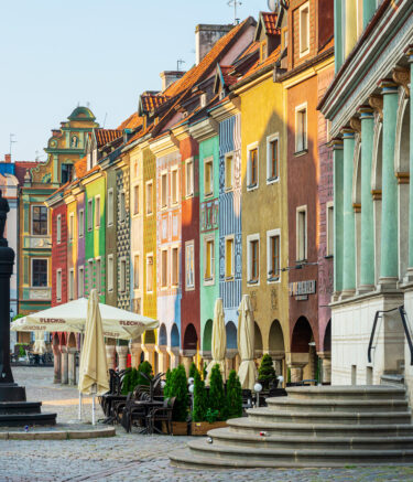 Restaurants in der Altstadt von Posen