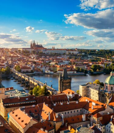 Blick über Prag