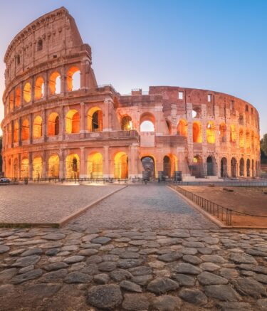 Das Kolloseum in Rom