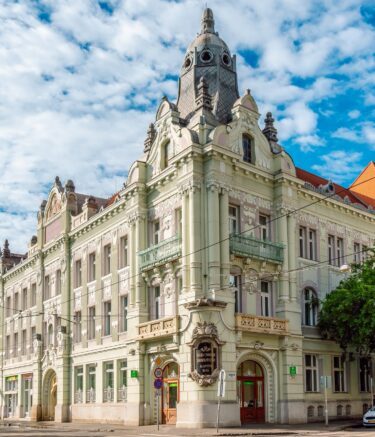 Jugendstilgebäude in Szeged