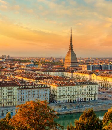 Blick über die Stadt