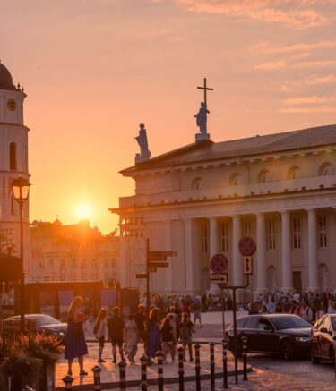 Studieren in Vilnius