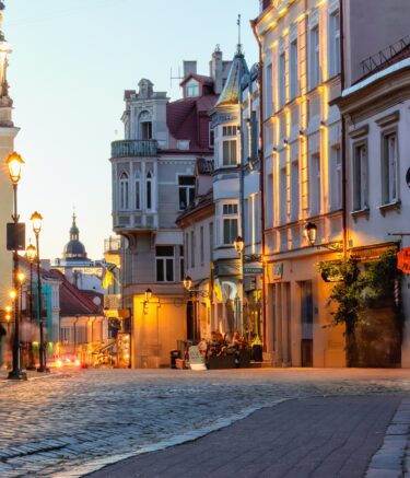 Leben und Studieren in Vilnius
