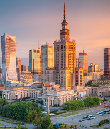 Warschau - die pulsierende Stadt in Polen