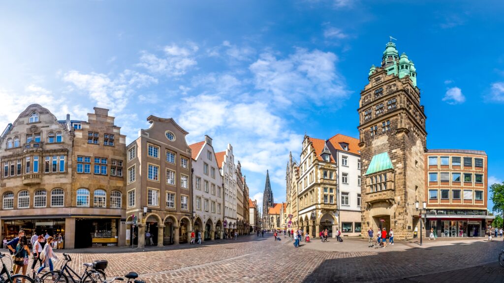 Münster Altstadt