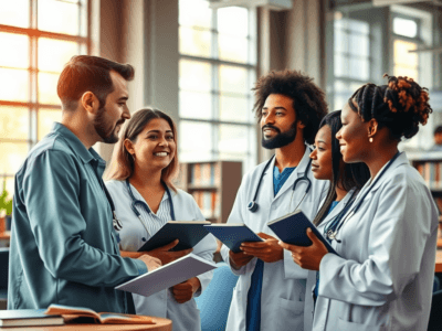 Talentquote für die Zulassung zum Medizinstudium.