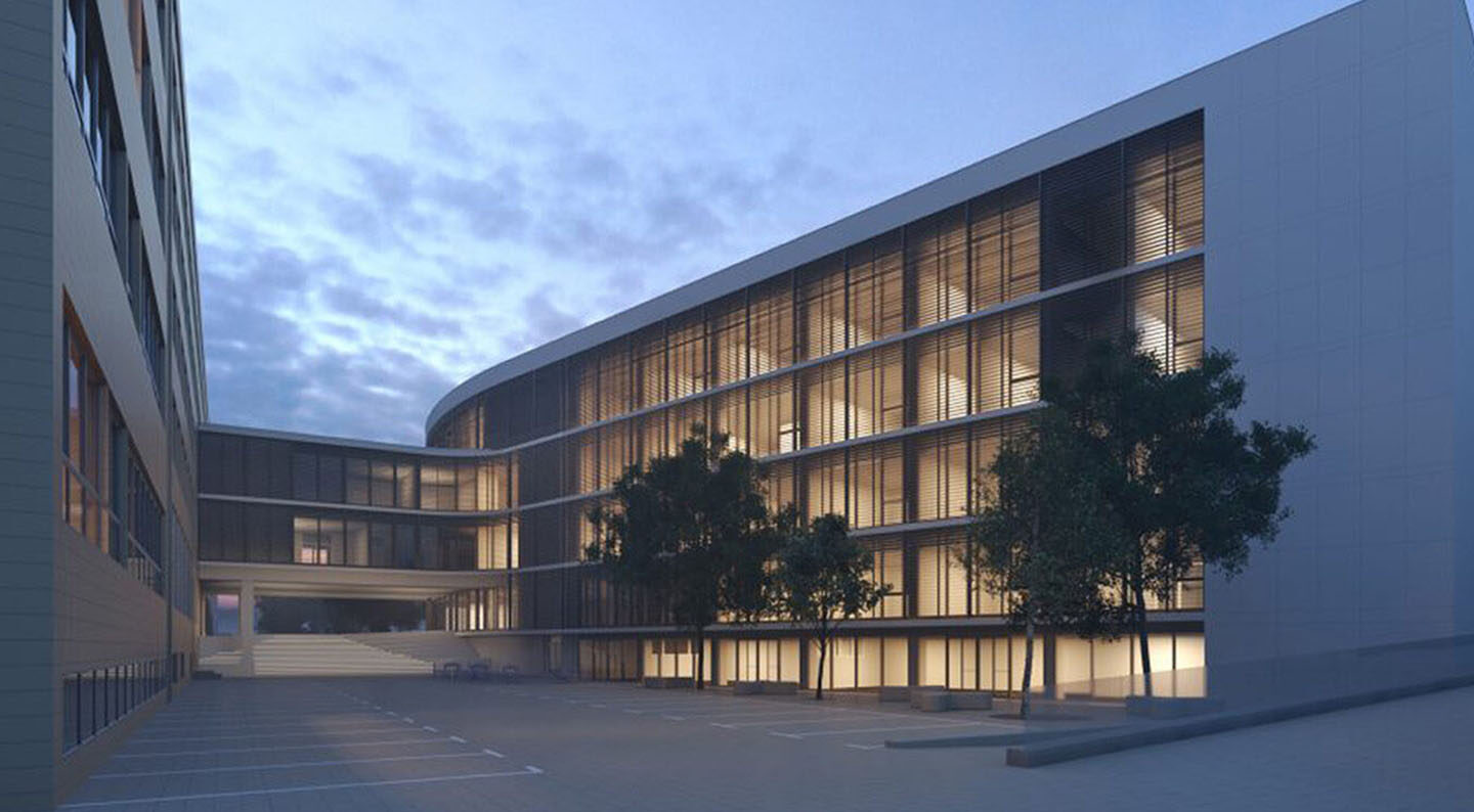 Platz 3: Medizinische Universität Pecs
