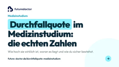 Durchfallquote Medizinstudium: echte Zahlen, Gründe und Strategien zum Bestehen