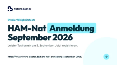 HAM-Nat Anmeldung September 2026 auf auswahltestzentrale.de