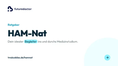 HAM-Nat für die Zulassung zum Medizinstudium.
