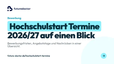 Hochschulstart Termine 2026/27: Bewerbungsfristen und Angebotstage im Überblick