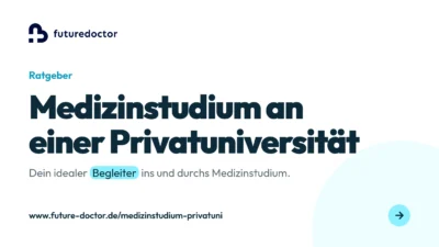 Medizinstudium an einer Privatuniversität