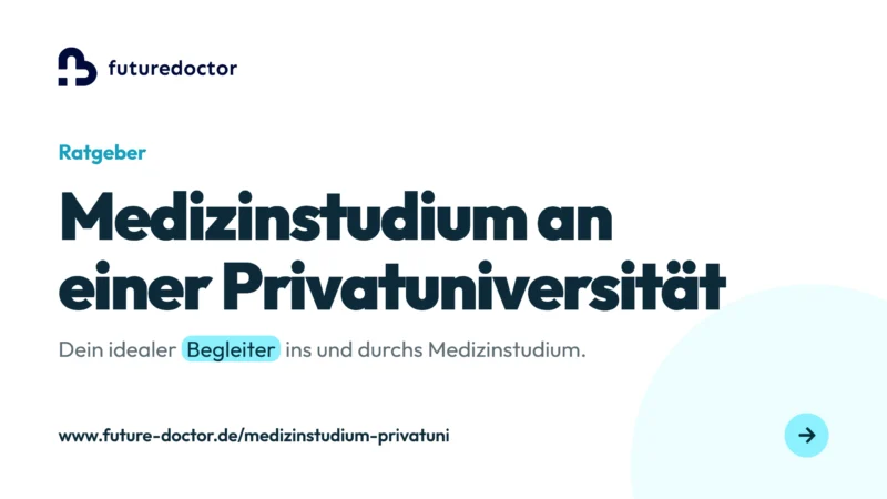 Medizinstudium an einer Privatuniversität
