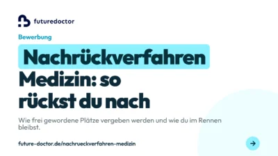 Nachrückverfahren Medizin: Wie frei gewordene Studienplätze über hochschulstart vergeben werden