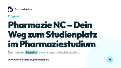 Pharmazie-NC Dein Weg ins Pharmaziestudium