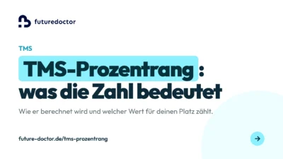 TMS Prozentrang: Bedeutung, Berechnung und was für den Studienplatz zählt