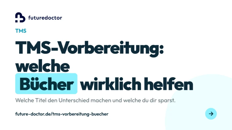 TMS Vorbereitung Bücher: welche Titel wirklich beim Medizinertest helfen