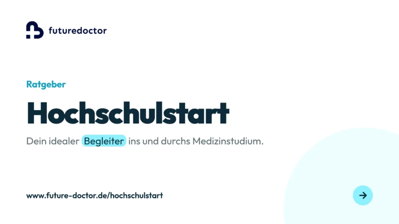 hochschulstart: Bewerbung, Fristen und Quoten für den Medizin-Studienplatz im Überblick