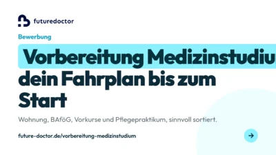 Vorbereitung Medizinstudium: Checkliste von der Zulassung bis zum ersten Semester