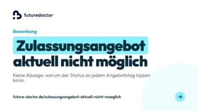 Zulassungsangebot aktuell nicht möglich: was der hochschulstart-Status wirklich bedeutet