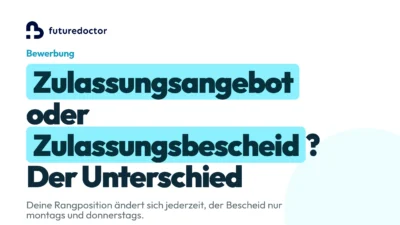 Zulassungsangebot vs. Zulassungsbescheid: der Unterschied bei hochschulstart erklärt
