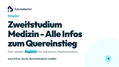 Medizin als Zweitstudium.